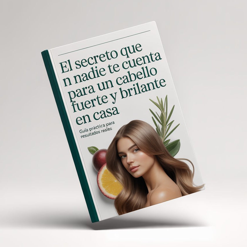 El Secreto que Nadie te Cuenta para un Cabello Fuerte y Brillante en Casa